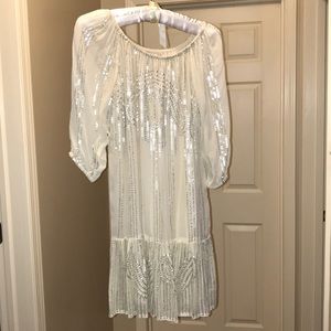 Sequin Tunic